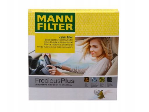 Filtr Kabiny Cuk 26 021