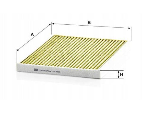Filtr Kabiny Fp 2243