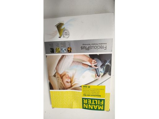Filtr Kabiny Fp 2243