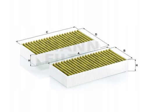 Filtr Kabiny Fp 26 028-2