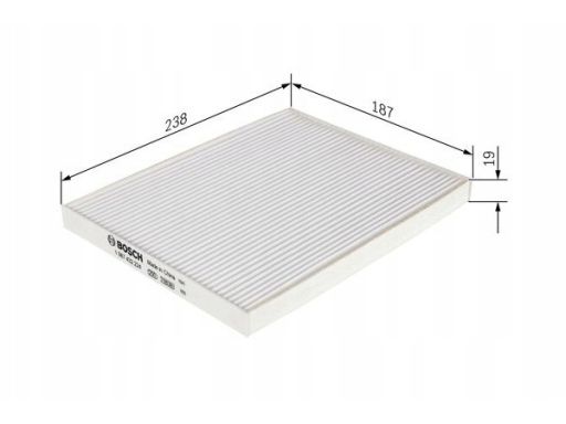 Filtr Kabiny 1 987 432 224