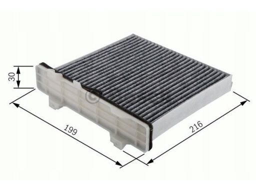 Filtr Kabiny 1 987 432 426