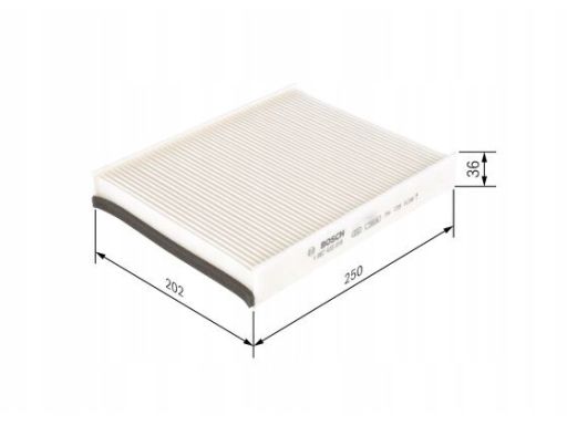 Filtr Kabiny 1 987 435 018