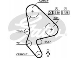 Pasek Rozrządu 5524Xs
