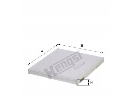 Filtr Kabiny E2945Li