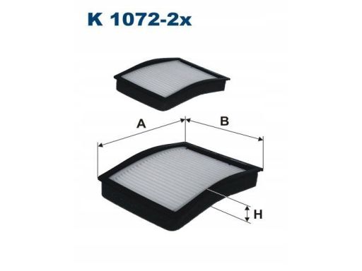 Filtr Kabiny K 1072-2X