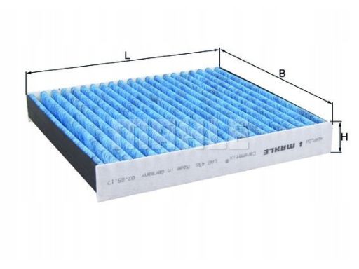 Filtr Kabiny Lao 436
