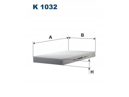 Filtr Kabiny K 1032
