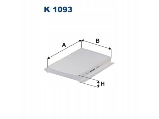 Filtr Kabiny K 1093