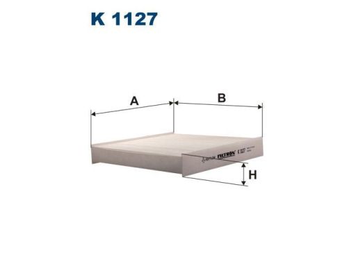 Filtr Kabiny K 1127
