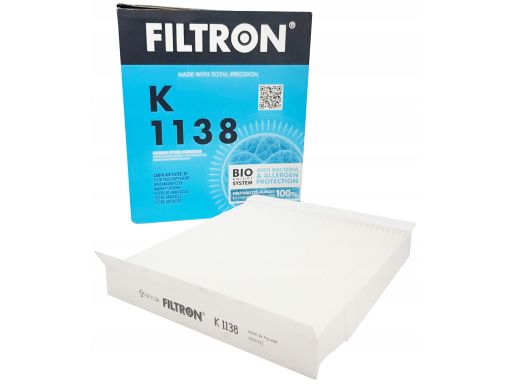 Filtr Kabiny K 1138