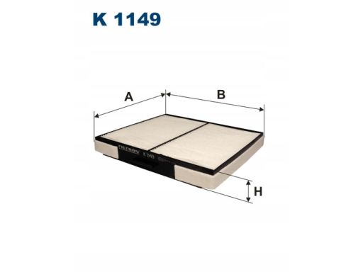Filtr Kabiny K 1149