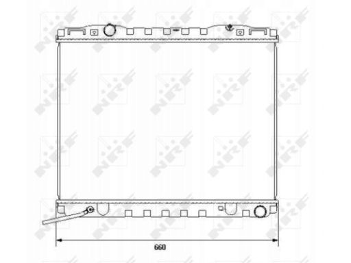 Chłodnica Silnika 53365