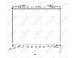 Chłodnica Silnika 53365