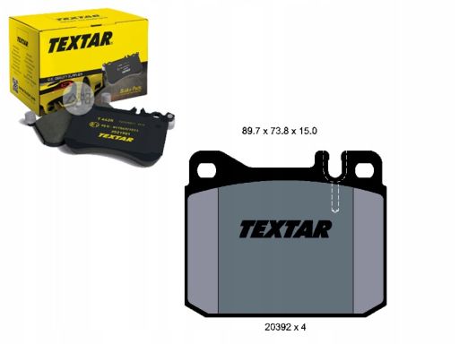 Klocek Hamulcowy Kpl. 2039204