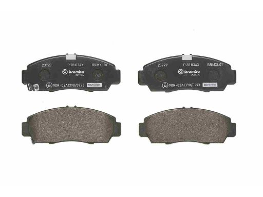 Klocek Hamulcowy Kpl. P 28 034X