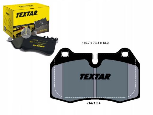 Klocek Hamulcowy Kpl. 2147102