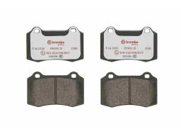 Klocek Hamulcowy Kpl. P 36 020X