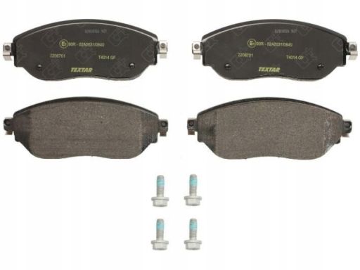 Klocek Hamulcowy Kpl. 2208701