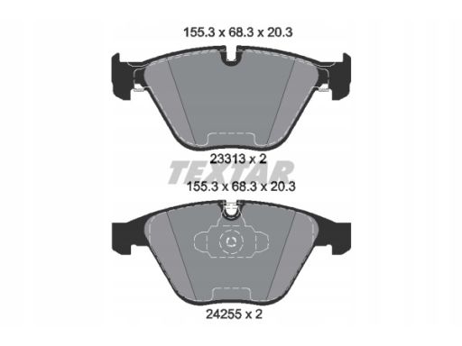 Klocek Hamulcowy Kpl. 2331301