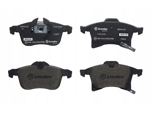 Klocek Hamulcowy Kpl. P 59 045X