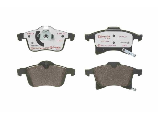 Klocek Hamulcowy Kpl. P 59 045X