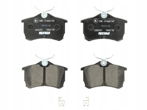 Klocek Hamulcowy Kpl. 2352701