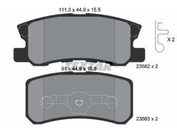 Klocek Hamulcowy Kpl. 2358202