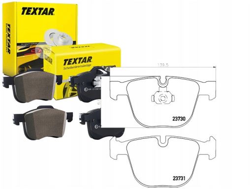 Klocek Hamulcowy Kpl. 2373001