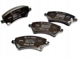 Klocek Hamulcowy Kpl. 2376601