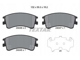 Klocek Hamulcowy Kpl. 2404601
