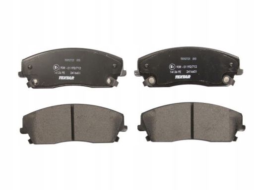 Klocek Hamulcowy Kpl. 2416601