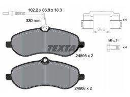 Klocek Hamulcowy Kpl. 2459501
