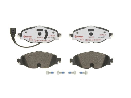 Klocek Hamulcowy Kpl. P 85 126X