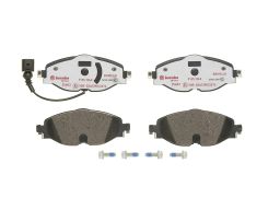 Klocek Hamulcowy Kpl. P 85 126X