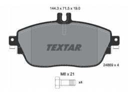 Klocek Hamulcowy Kpl. 2486901