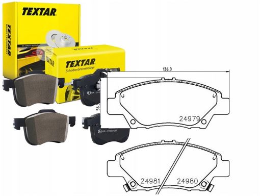 Klocek Hamulcowy Kpl. 2497901