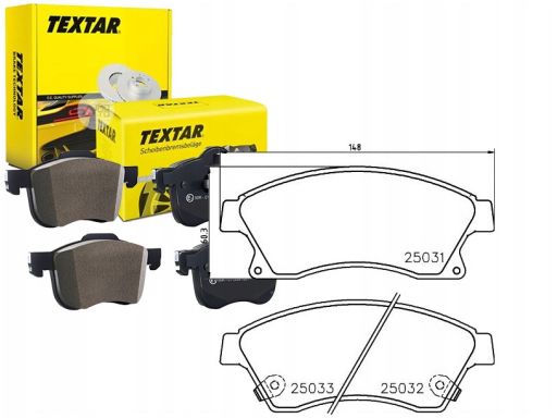 Klocek Hamulcowy Kpl. 2503101