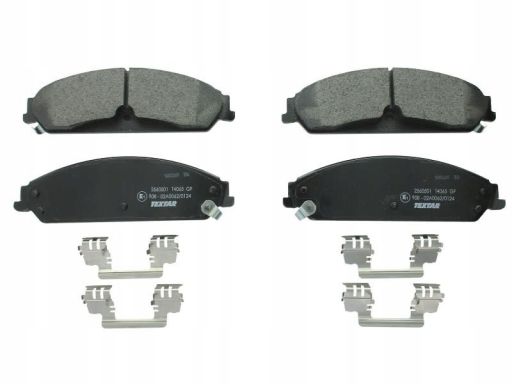 Klocek Hamulcowy Kpl. 2560501