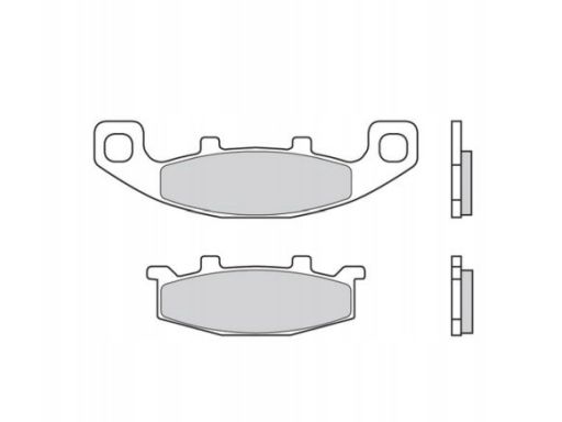 Klocek Hamulcowy Kpl. 07Ka0933