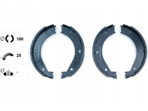 Szczęki Hamulca Postojowego Kpl. 91033400