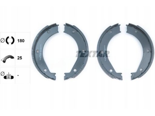 Szczęki Hamulca Postojowego Kpl. 91033400