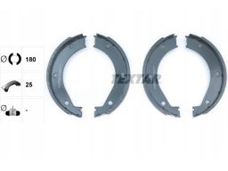 Szczęki Hamulca Postojowego Kpl. 91033400