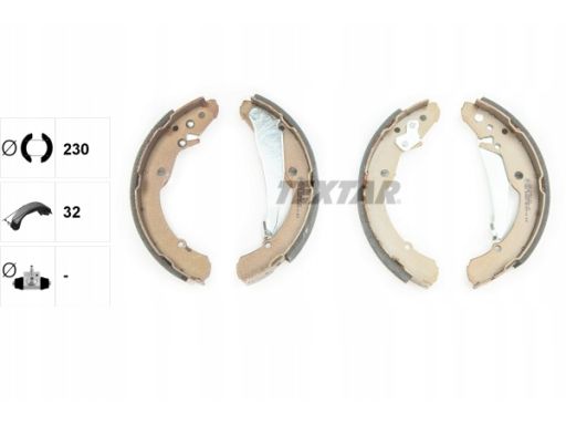 Szczęki Hamulcowe Kpl. 91052400