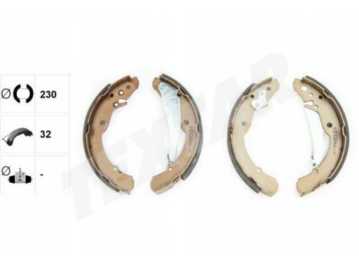 Szczęki Hamulcowe Kpl. 91052400