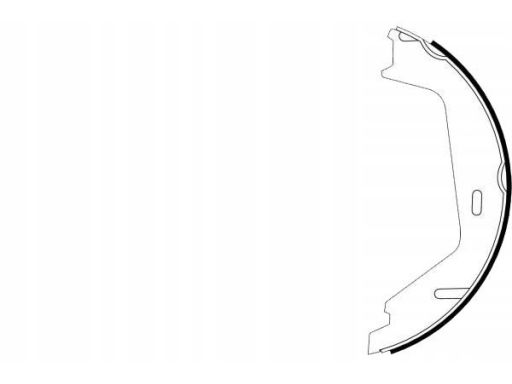 Szczęki Hamulca Postojowego Kpl. 91062300