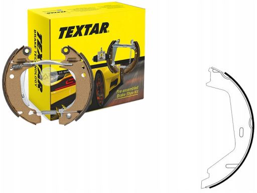 Szczęki Hamulca Postojowego Kpl. 91062300