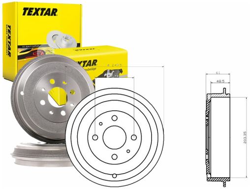 Bęben Hamulcowy 94019900
