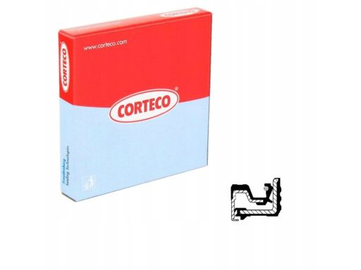 Uszczelniacz Wałka Manualnej Skrzyni Bie 01029128B