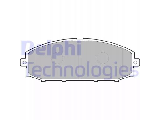 Klocek Hamulcowy Kpl. Lp1305